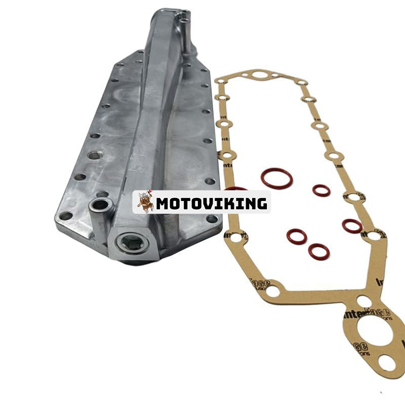 Oljekylarkåpa 6150-61-2123 för Komatsu Engine 6D125 Grävmaskin PC400-6 PC200-3