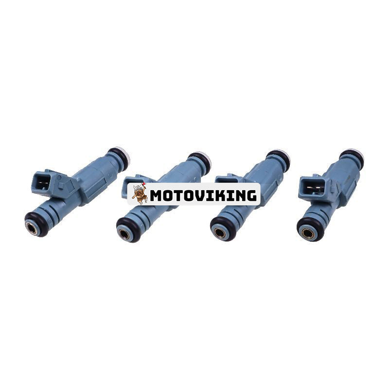 4ST Bränsleinsprutare 0280156280 för VW Opel Z20LER Z20LEH C20LET Z20LET Z20LEL