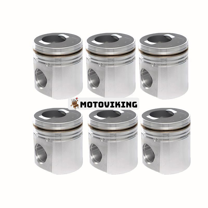 6PCS 3926990 för Cummins Engine 4BT 6BT ISBE