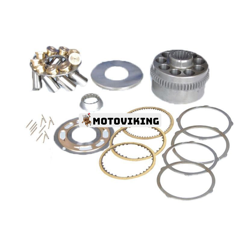 Kawasaki M2X210 Hydraulisk svängmotor reservdelar reparationssats för Hitachi EX270 EX280 EX300 grävmaskin
