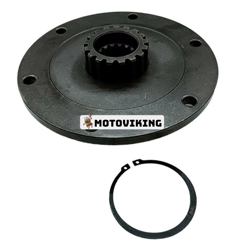 Koppling 203-01-67160 för Komatsu S4D102E-1D SAA4D102E-2D Motor PC100-6 PC120-6 PC130-6 PC158US-2 grävmaskin
