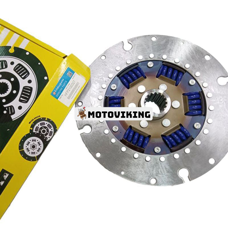 Diskdämpare 22U-01-21310 för Komatsu SAA6D102E-2C motor PC200-7 PC220-7 PC228US-3 PC270-7 grävmaskin