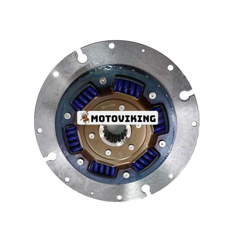 Diskdämpare 22U-01-21310 för Komatsu SAA6D102E-2C motor PC200-7 PC220-7 PC228US-3 PC270-7 grävmaskin