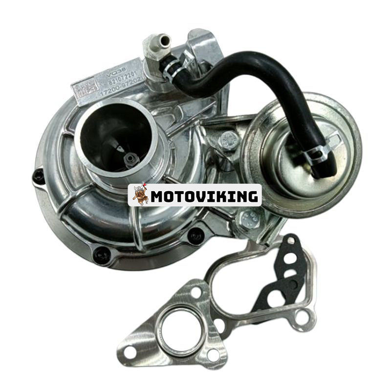 Turbo RHF3 Turboladdare VB410088 för Daihatsu EF-RL Engine Terios L950S L960S 4WD