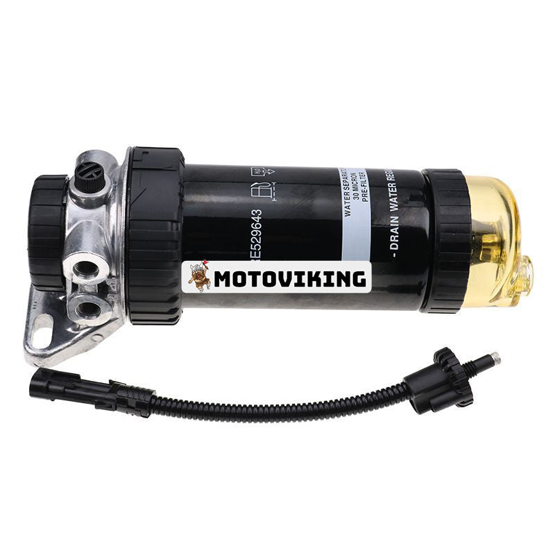 Filter Assy RE529642 för John Deere 4.5 6.8L 4045 6068 Motor 1010D 1010E 810D 810E Skotare