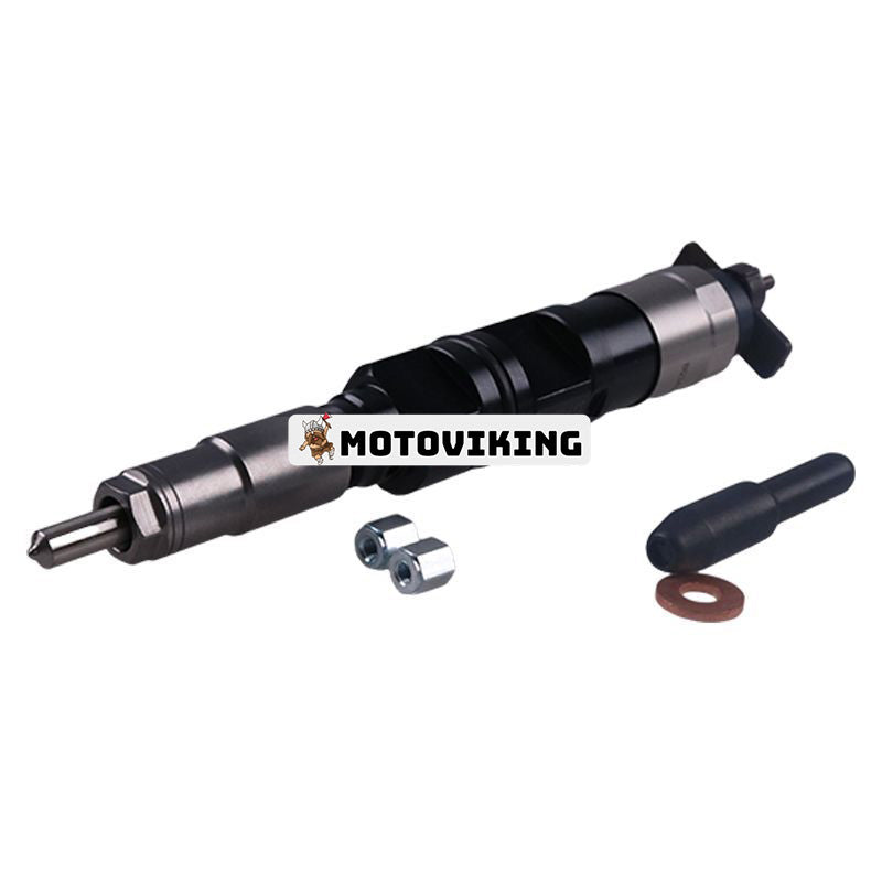 Bränsleinsprutare SE501927 RE546782 för John Deere 4045 6068 motor E240LC E300LC 210G grävmaskin