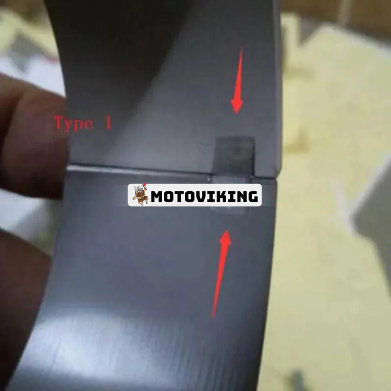 1 set Vevstångslager 8980642820 för Isuzu Engine 4HK1 6HK1