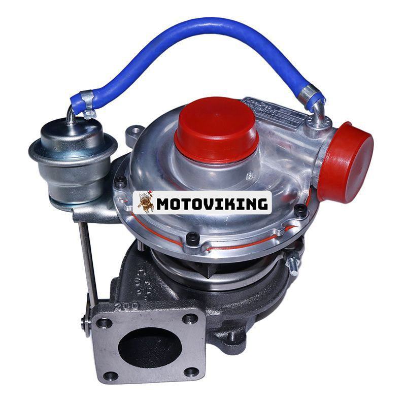 Turbo RHF5 Turboladdare YM123912-18010 YM123912-18011 för Komatsu Engine S4D106-1FB Grävmaskin PC110R-1 PW110R-1