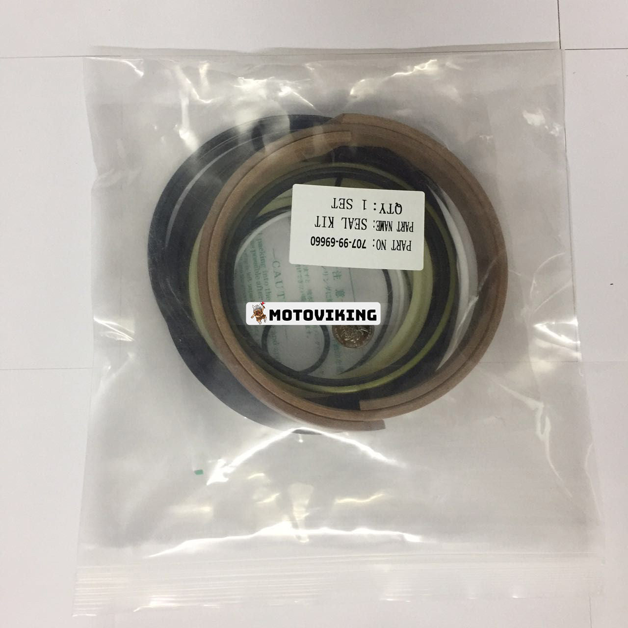 För Komatsu Grävmaskin PC750-6 Skopa Cylindertätningssats 707-99-69660