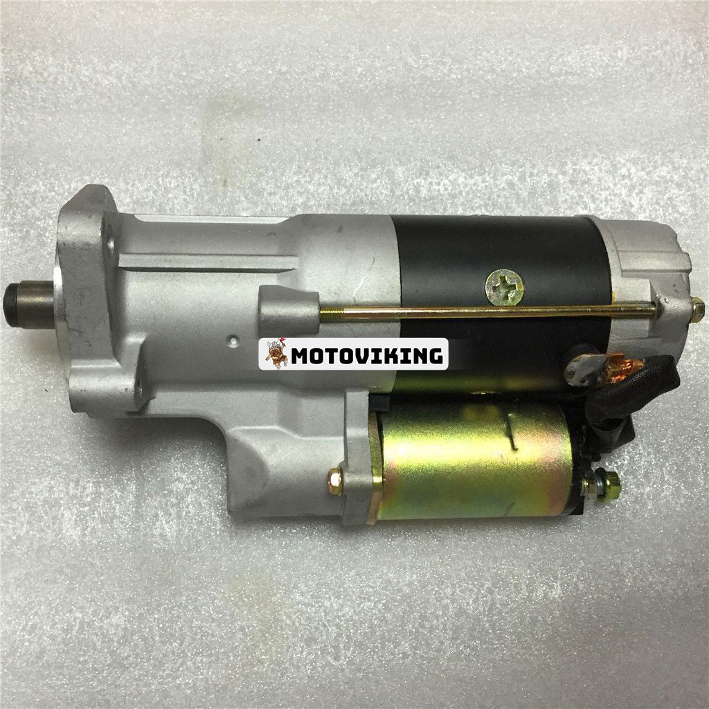 För JCB Grävmaskin JS260NXDT4 JS260LXDT4 JS260SXDT4 Startmotor 714/40521