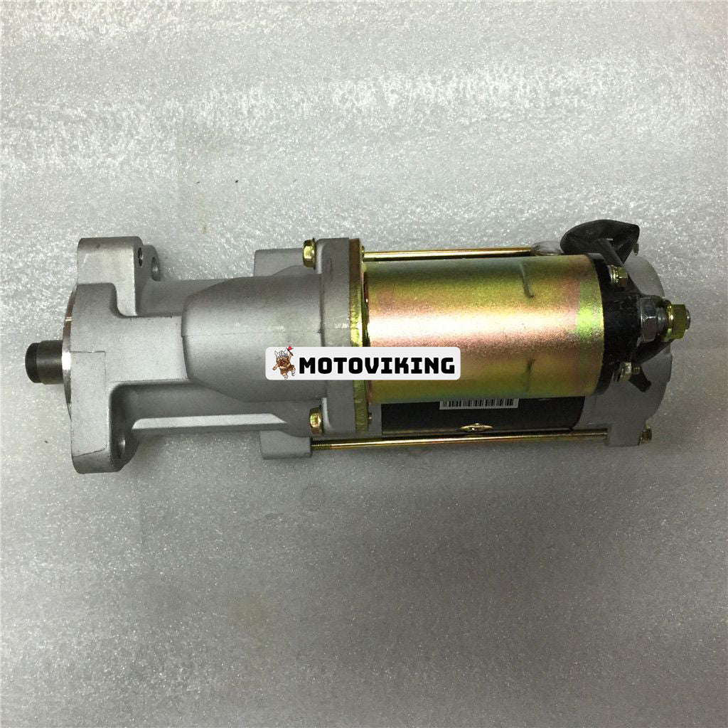 För JCB Grävmaskin JS240LCT4 JS240NLCT4 JS240SCT4 Startmotor 714/40521