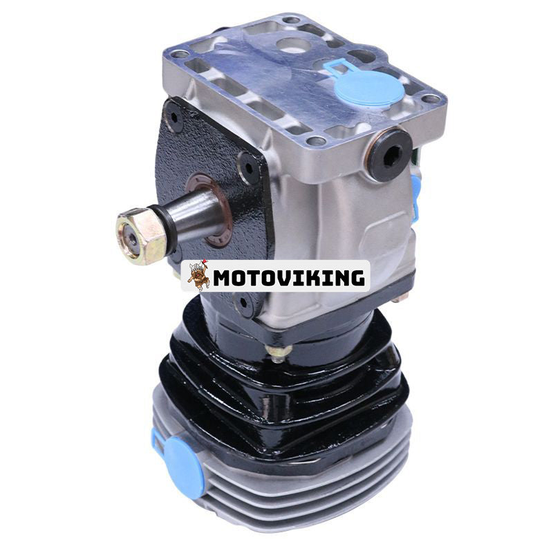 Luftbromskompressor 01173850 01173860 01174472 01260642 01260651 01262046 01261655 I81089 för Iveco Wabco Knorr Renault