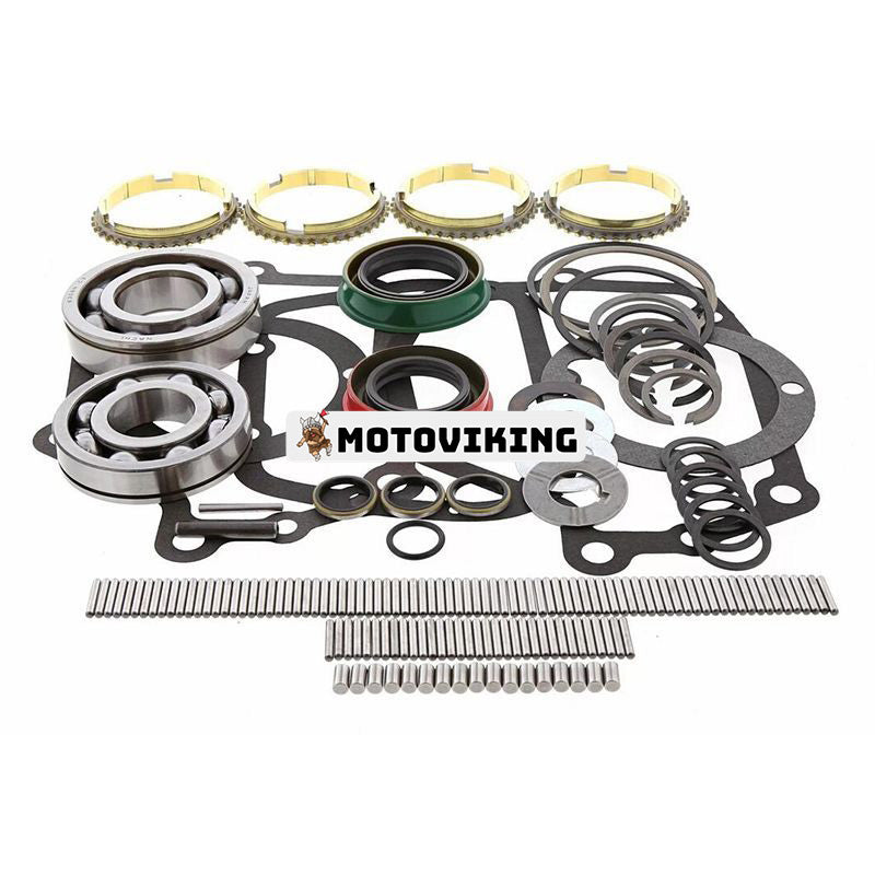 Muncie M21 M20 Deluxe Transmission Rebuild Kit 7/8" C/S-stift med fjäder och nycklar