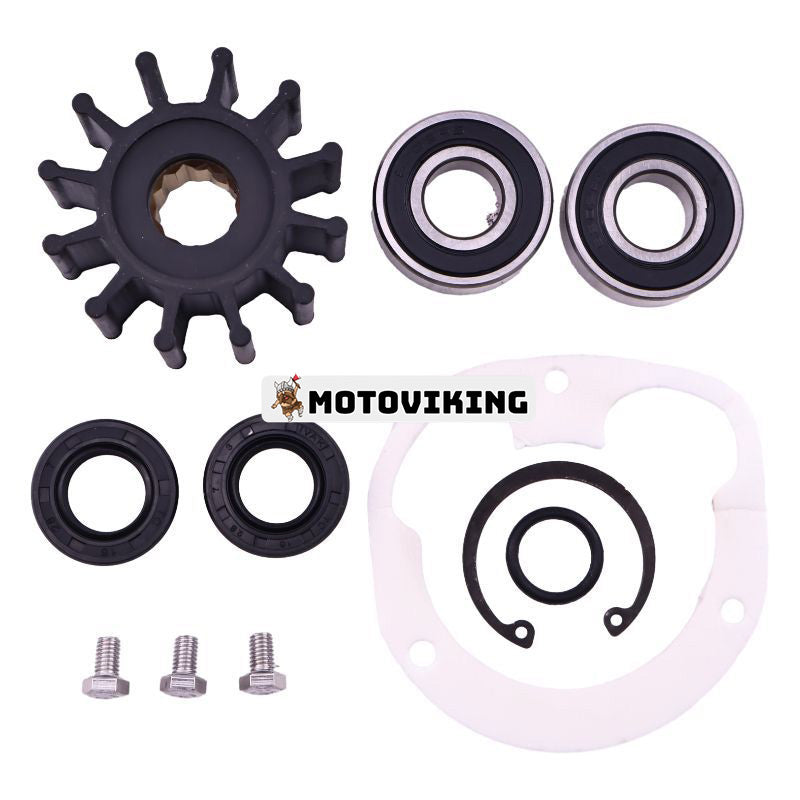 Ombyggnadssats av sjövattenpump 3851982 3851623 för Volvo Penta Engine 3.0 4.3 5.0 5.8 5.7 7.4 8.2