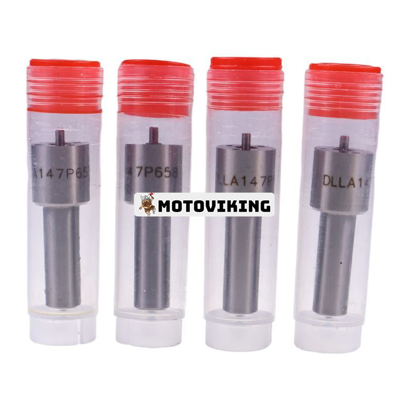 4 st Injektormunstycke 04231556 för Deutz Engine F3L912 F4L912 F5L912 F3L913 B6L913 F6L912 BF4L913 BF4L913T F2L912