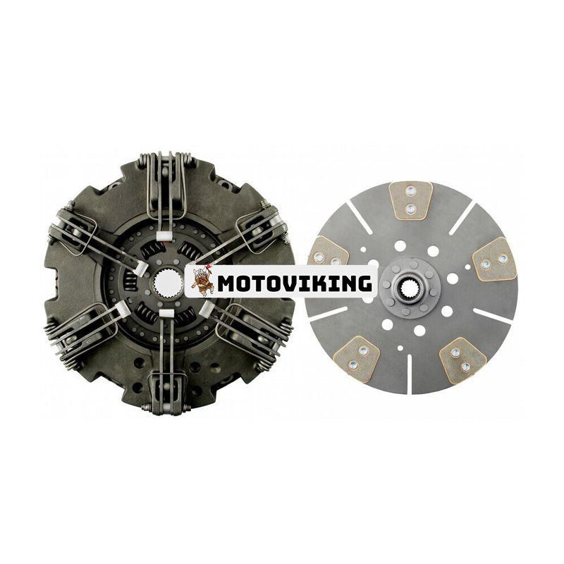 Kopplingsskiva SJ16518 för John Deere Engine 4045 6068 Traktor 6403 6603 5090E 6095B 6100D 6110D 6115D 6125D 6130D 6140D 5E 6E