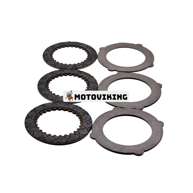 Disksats RE271382 för John Deere 5405 5503 5525 5425 5045D 5055E 5085M 5090EH 5095MH 5725HC 5-854 5E-954