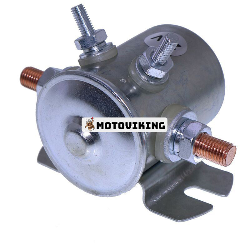 24V 4 plint magnetrelä 73117176 för CASE 845 845B 865 865B 885 885B New Holland F140B F170B F200B FG105 FG70 FG85 RG140 RG170 Väghyvel