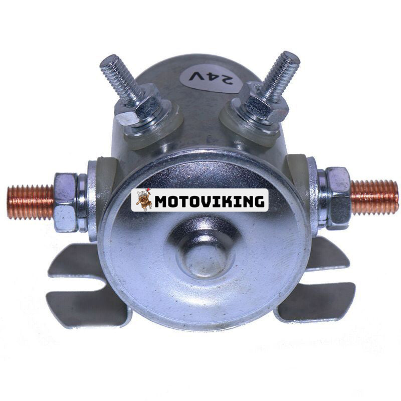 24V 4 plint magnetrelä 73117176 för CASE 845 845B 865 865B 885 885B New Holland F140B F170B F200B FG105 FG70 FG85 RG140 RG170 Väghyvel