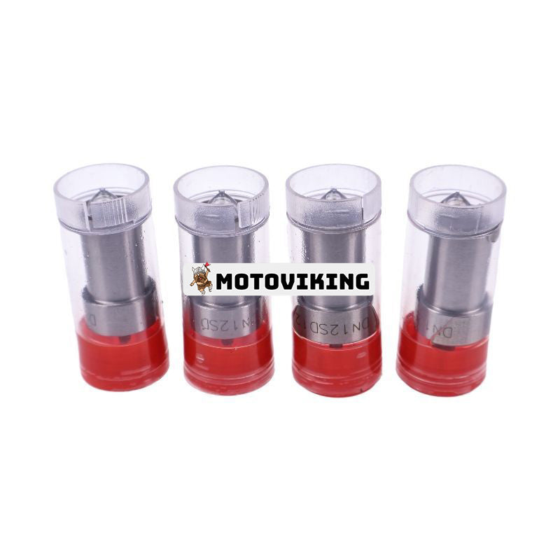 4st bränsleinsprutningsmunstycke 19202-53610 för Kubota Engine D722 D902 D905 Grävmaskin KX101 KX151