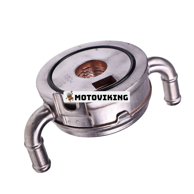Oljekylare 1J700-37011 för Kubota Engine V2607 Grävmaskin KX057 U48 U55