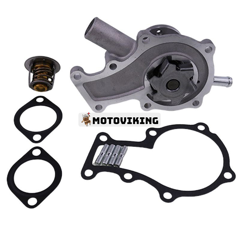 Vattenpump med termostat 15881-73030 för Kubota Engine WG972 Z482 Z602 D662 D722 D902 traktor BX1500D BX1870