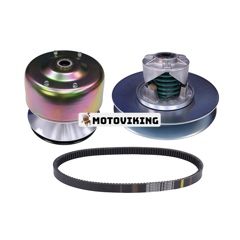 Primär drivning & sekundärdriven koppling & rem AM138536 AM138649 för John Deere Utility Vehicle TX Turf 4X2 Gator