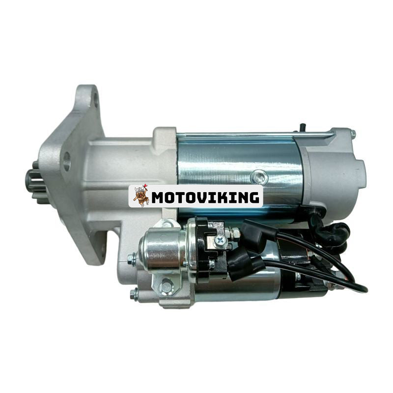 24V 11T Startmotor 1811003414 för Isuzu Engine 6WG1 John Deere Grävmaskin 600C 800C 450DLC 650DLC 850DLC 670GLC 470GLC 870GLC