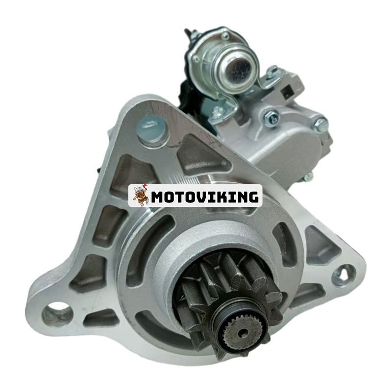 24V 11T Startmotor 1811003414 för Isuzu Engine 6WG1 John Deere Grävmaskin 600C 800C 450DLC 650DLC 850DLC 670GLC 470GLC 870GLC