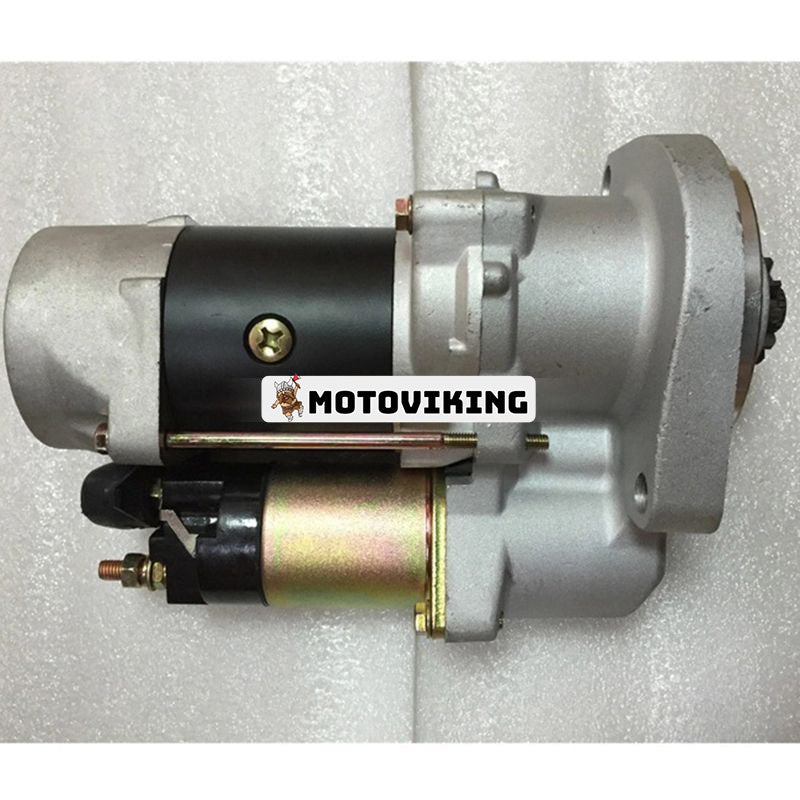 24V 11T Startmotor 281000-78090 för Hino Engine J05C J08C Kobelco Grävmaskin SK200-8