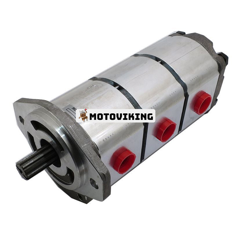 Hydraulpump 201-0920 för Caterpillar CAT grävmaskin 301.5 301.6 301.8