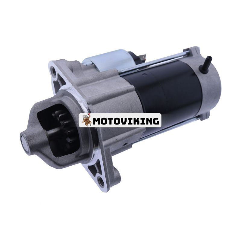 12V 13T Startmotor 368543M91 för Massey Ferguson Tractor GC2400 GC2600 GC2300 GC1750 GC2410TLB GC2610TLB Grävlastare GC2610 GC2410