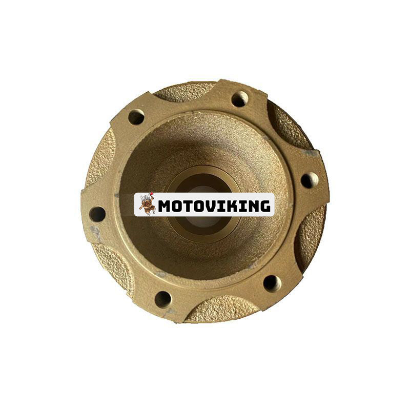 Vevaxelremskiva 6222-33-1411 för Komatsu Engine SAA6D108E Grävmaskin PC300-6