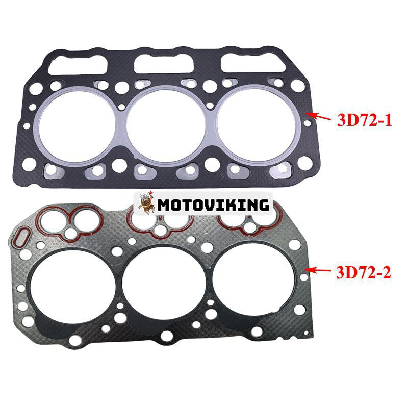 Topplockspackning 899235 för Komatsu Engine 3D72-1 3D72-2