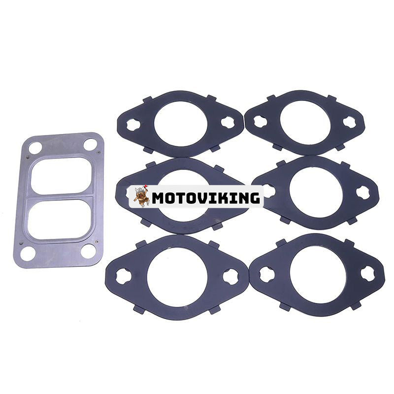 Avgasgrenrörspackningssats 1045986 för Cummins Engine 5.9L 6.7L Dodge Ram Pickup Truck 2500 3500
