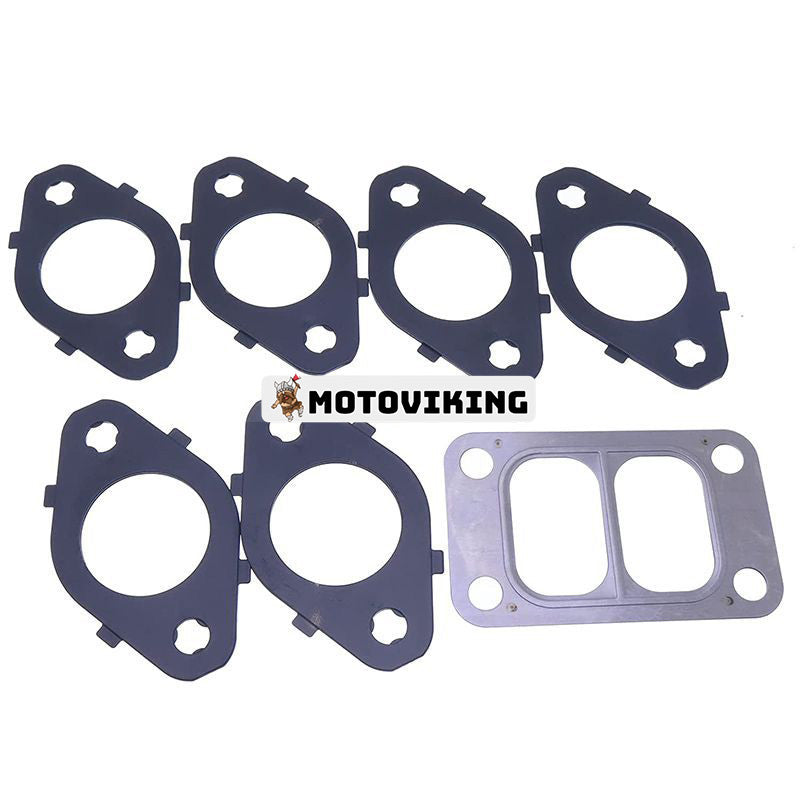 Avgasgrenrörspackningssats 1045986 för Cummins Engine 5.9L 6.7L Dodge Ram Pickup Truck 2500 3500