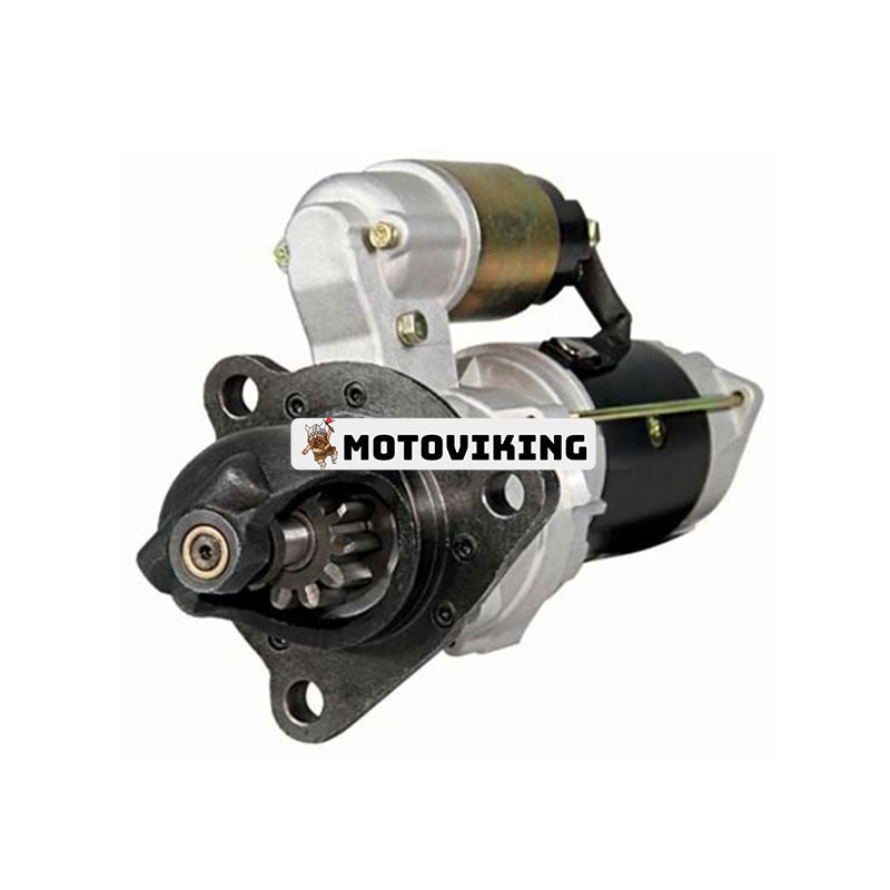 24V 11T Startmotor 600-813-2724 för Komatsu Cummins Engine NH220 NT855 Bandschaktare D80 D85 D95