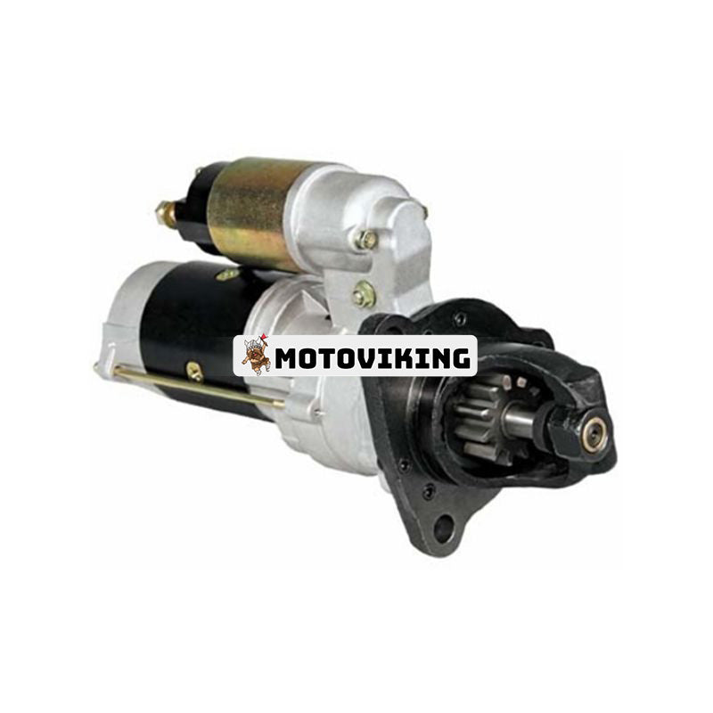 24V 11T Startmotor 600-813-2724 för Komatsu Cummins Engine NH220 NT855 Bandschaktare D80 D85 D95
