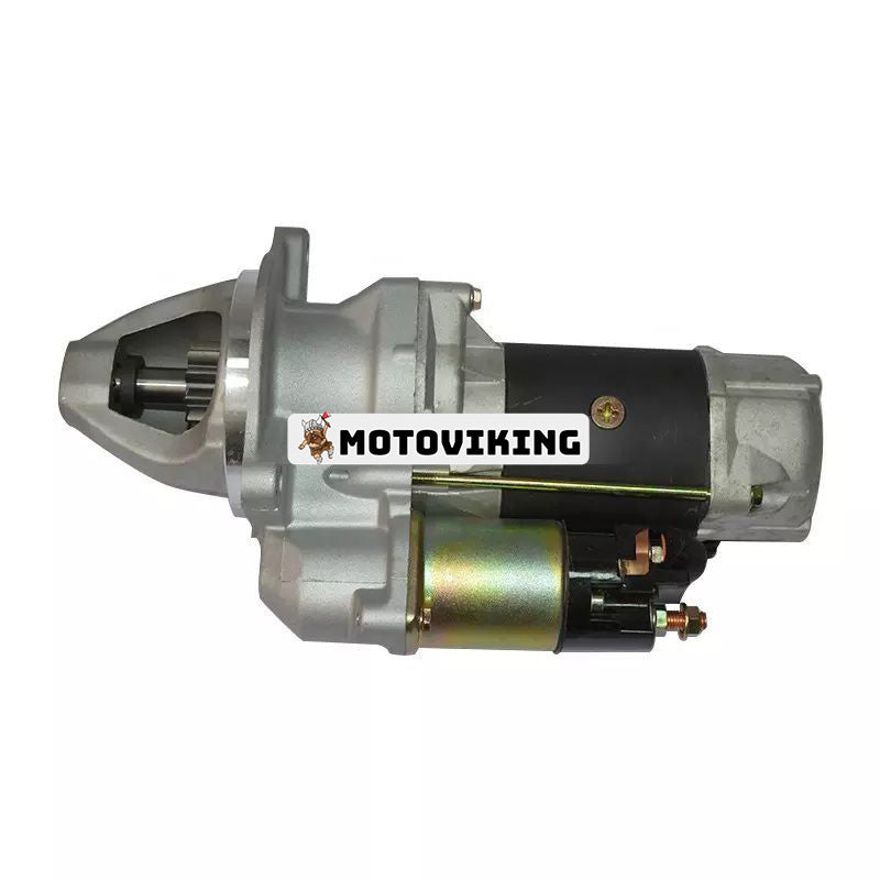24V 11T startmotor 0350-602-0091 23300-97077 för Nissan Engine RD8 RD10
