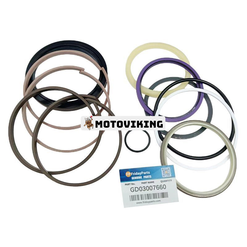 Armcylindertätningssats 9156441 för Hitachi grävmaskin EX210H-5 JPN EX210LC-5HHE EX220-3 EX220LC-3