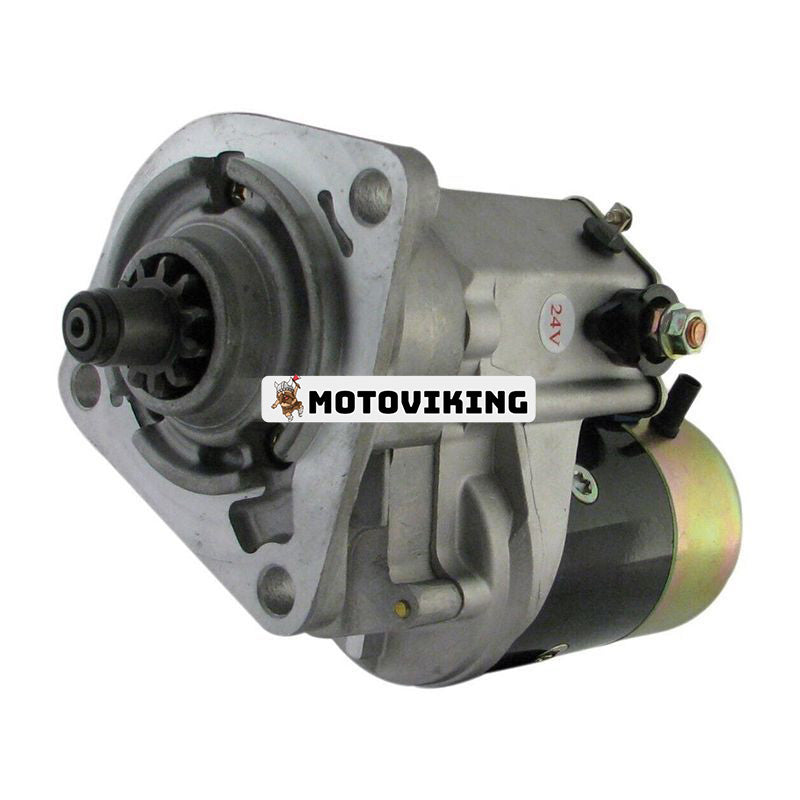24V 11T Startmotor 28100-1863 för Hino Engine H06C H07C 1987-1997
