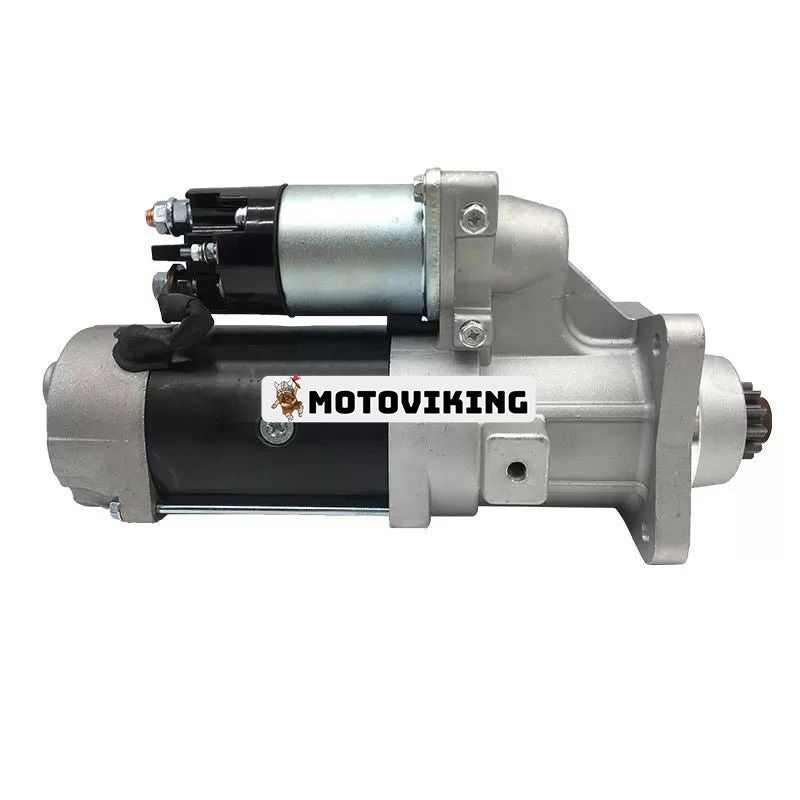 24V 11T startmotor 526201-7008A för Doosan Daewoo grävmaskin DH225-9 DH300-9