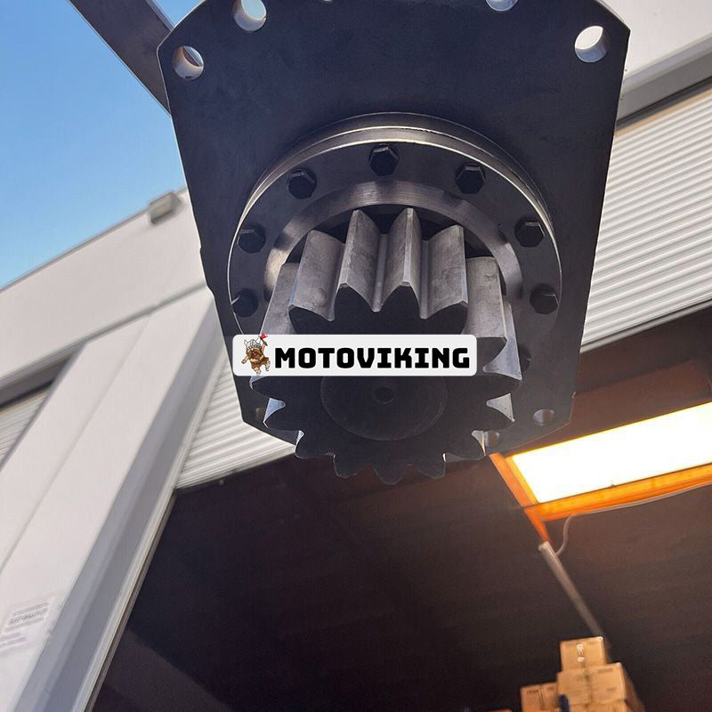 Svängmotor med enhet 7301377 för Bobcat grävmaskin E80 E85