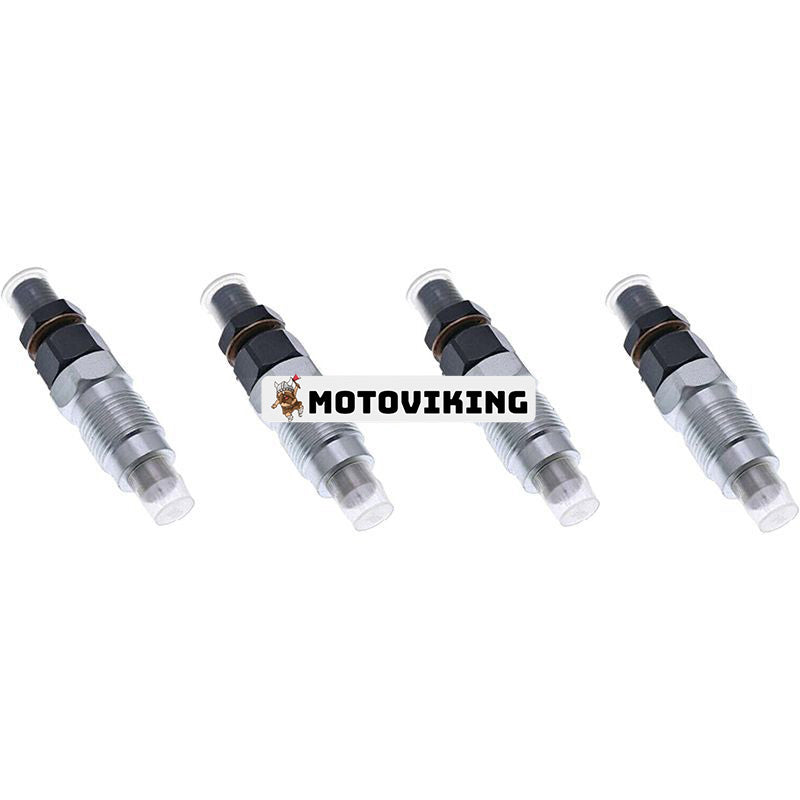 4 st bränsleinsprutare 093500-7020 23600-67040 för Toyota Engine 1KZ-TE Prado & Hilux