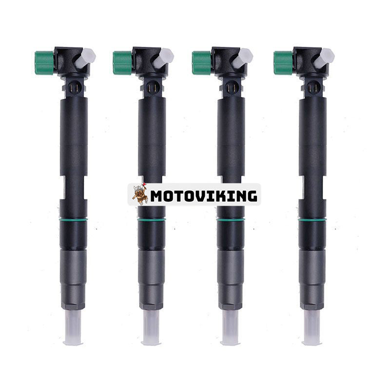 4 st Bränsleinsprutare 7261663 för Bobcat Loader S740 S750 S770 S850 T740 T750 T770 T870