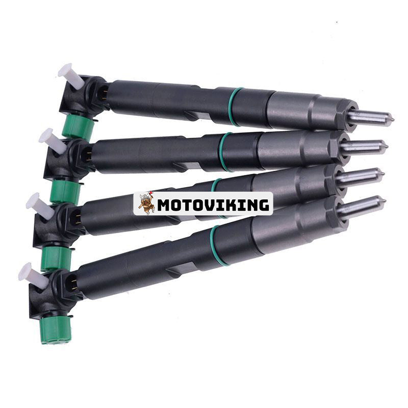 4 st Bränsleinsprutare 7261663 för Bobcat Loader S740 S750 S770 S850 T740 T750 T770 T870