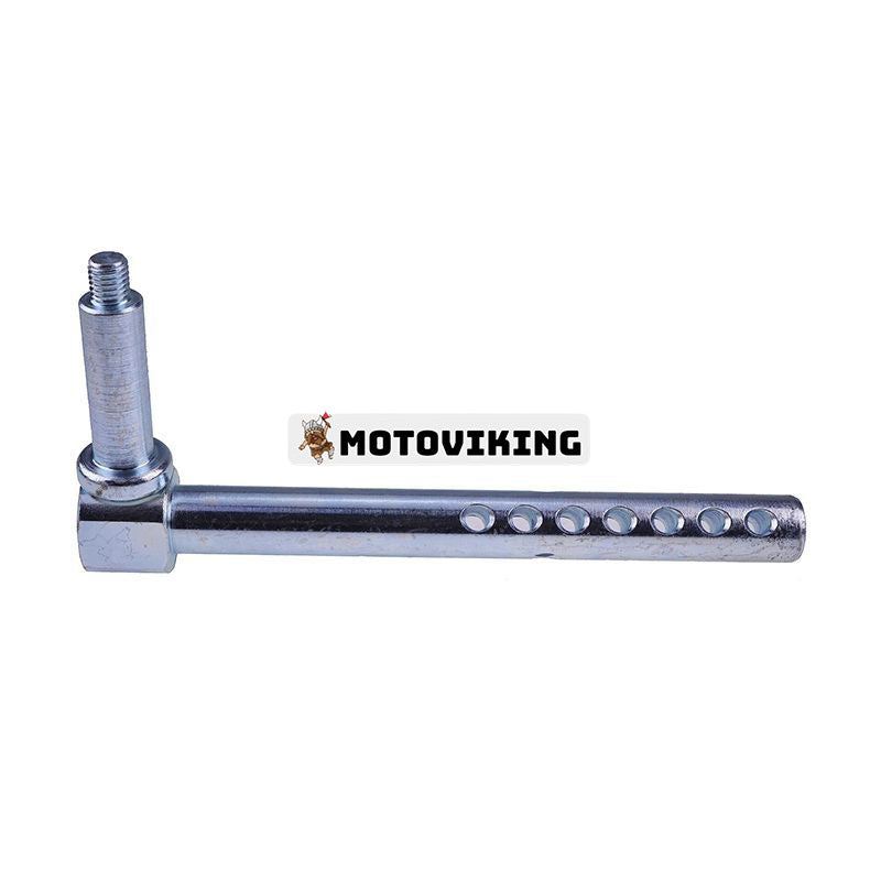 RH Front Gage Wheel Arm AM136327 för Kawasaki Engine FS651V John Deere Tractor X300 X304 X324 X500 X520 X534 48 54 Däck