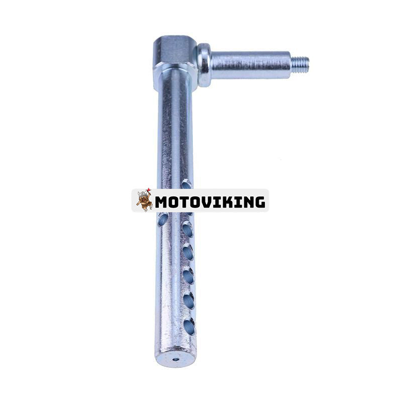 RH Front Gage Wheel Arm AM136327 för Kawasaki Engine FS651V John Deere Tractor X300 X304 X324 X500 X520 X534 48 54 Däck