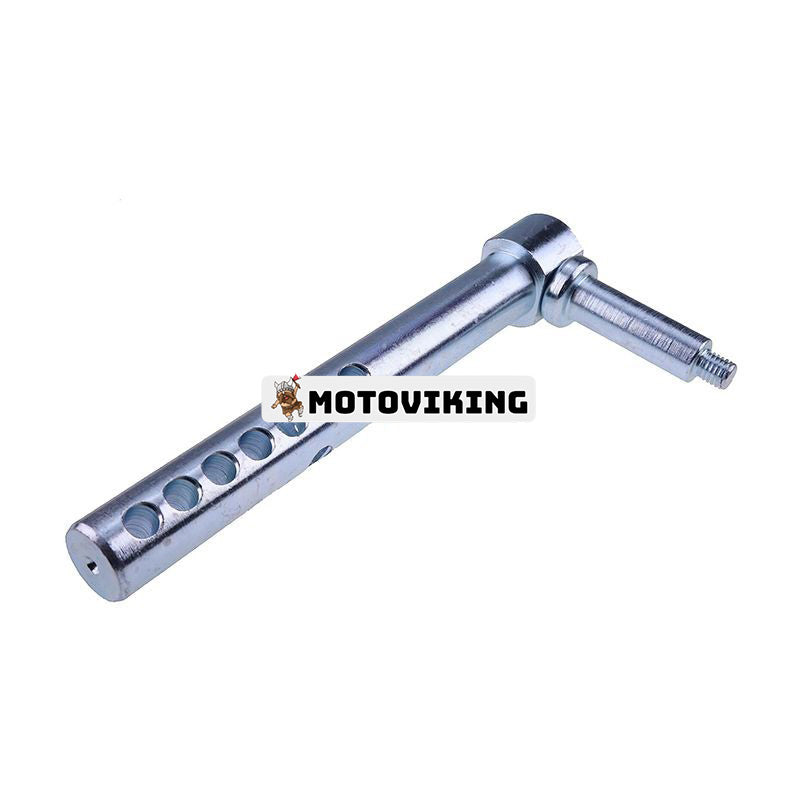 RH Front Gage Wheel Arm AM120680 för Kawasaki Engine FD611V John Deere Tractor GT225 GT235 X534 X465 X575 X740 48C 54C