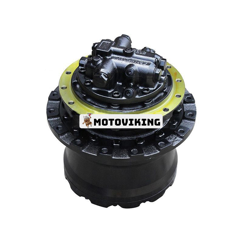 Reseväxellåda med motor 9181123 för Hitachi grävmaskin ZX120 ZX120-3 ZX125US ZX130-3 ZX130H ZX130K ZX130K-3 ZX130LCN-3 ZAXIS120 ZAXIS130H ZAXIS130K